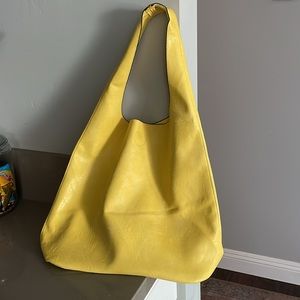 Large Yellow Tote